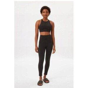 Girlfriend Collective Black Compressive High-Rise Legging - XS